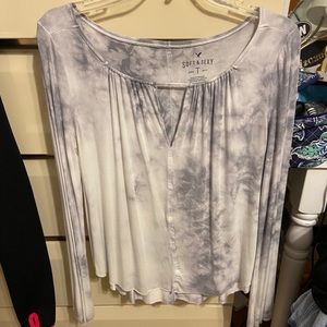 American Eagle soft and sexy long sleeve